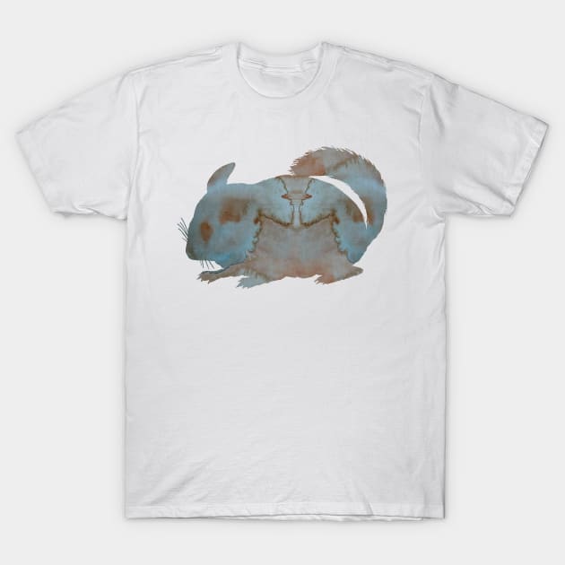 Chinchilla T-Shirt by BittenByErmines